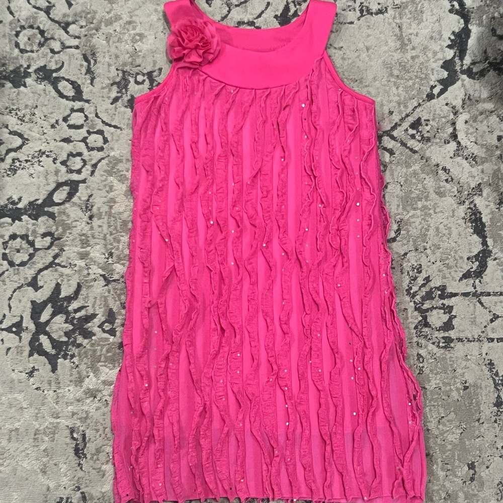 Girls size 6 Pink Dress